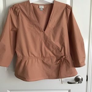 A New Day Faux Wrap Top